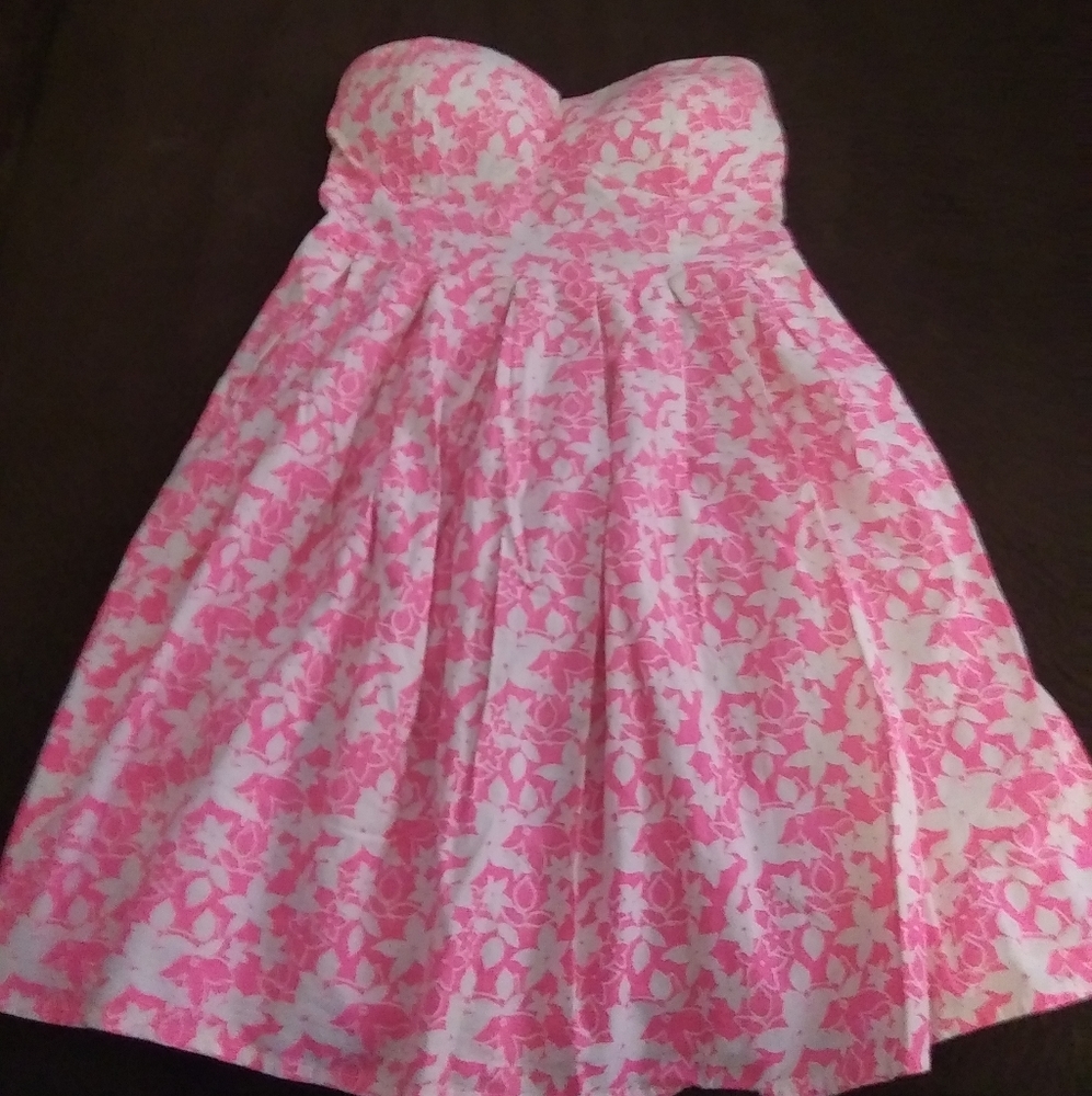 Corset Top Babydoll Dress